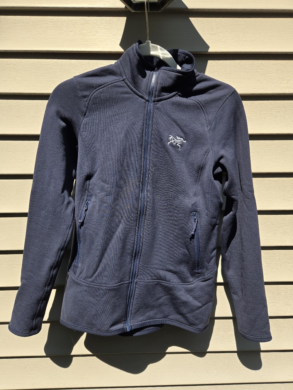 Arc'teryx Kyanite Fleece Jacket Womens Small Dark Navy